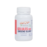 Le comptoir de l'apothicaire gélules ginseng blanc bio 200 gélules Le comptoir de l'apothicaire gélules ginseng blanc bio 200 gélules
