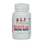 Le comptoir de l'apothicaire ginseng rouge bio 200 g�lules