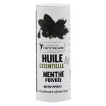 Le comptoir de l'apothicaire huile essentielle menthe poivrée bio 10ml Le comptoir de l'apothicaire huile essentielle menthe poivrée bio 10ml