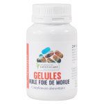 Le comptoir de l'apothicaire huile foie de morue 200 capsules