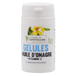 Le comptoir de l'apothicaire huile d'onagre + vitamine e bio 90 glules