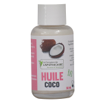 Le comptoir de l'apothicaire huile vgtale de coco bio 50ml