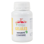 Le comptoir de l'apothicaire immunit 3 champignons bio 200 glules