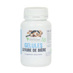 Le comptoir de l'apothicaire levure de bière 320mg bio 200 gélules végétales Le comptoir de l'apothicaire levure de bière 320mg bio 200 gélules végétales