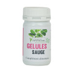 Le comptoir de l'apothicaire sauge bio 90 glules