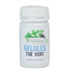 Le comptoir de l'apothicaire th vert bio 90 glules