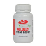 Le comptoir de l'apothicaire vigne rouge bio 200 glules