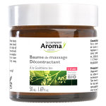 Le comptoir aroma baume de massage décontractant 50ml Le comptoir aroma baume de massage décontractant 50ml