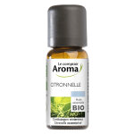 Le comptoir aroma huile essentielle citronnelle bio 10ml Le comptoir aroma huile essentielle citronnelle bio 10ml