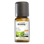 Le comptoir aroma huile essentielle sauge sclar�e bio 5ml