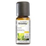 Le comptoir aroma huile essentielle thym bornéol bio 10ml Le comptoir aroma huile essentielle thym bornéol bio 10ml