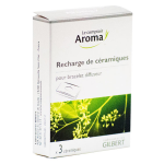 Le comptoir aroma recharges de céramiques pour bracelet diffuseur 3 unités Le comptoir aroma recharges de céramiques pour bracelet diffuseur 3 unités