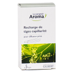 Le comptoir aroma recharges de tiges capillarit pour diffuseur prise 5 units
