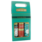Le comptoir du bain coffret joyeuses fêtes savon traditionnel de marseille lot de 3 x 100ml Le comptoir du bain coffret joyeuses fêtes savon traditionnel de marseille lot de 3 x 100ml