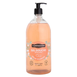 Le comptoir du bain - gel douche extra doux pche blanche flacon 1l