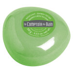 Le comptoir du bain savon galet bambou th vert 100g