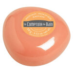 Le comptoir du bain savon galet pche de vigne 100g