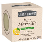 Le comptoir du bain savon de marseille citron - menthe 200g
