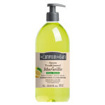 Le comptoir du bain savon traditionnel de marseille citron - menthe 1l Le comptoir du bain savon traditionnel de marseille citron - menthe 1l