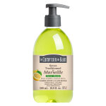 Le comptoir du bain savon traditionnel de marseille citron - menthe 500ml Le comptoir du bain savon traditionnel de marseille citron - menthe 500ml