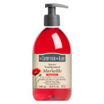 Le comptoir du bain savon traditionnel de marseille coquelicot 500ml