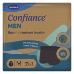 Confiance men - boxers absorbants lavables pour hommes taille m Confiance men - boxers absorbants lavables pour hommes taille m