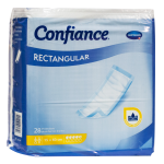 Confiance rectangular protections absorbantes droites 15x60cm 5 gouttes 28 unités Confiance rectangular protections absorbantes droites 15x60cm 5 gouttes 28 unités