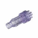 Connecteur s�curit� caresite� valve bidirectionnelle a pression positive