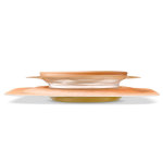 Convatec natura support porte poche plat soufflet stomahsive 70mm 33 - 45mm 10 units