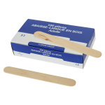 Cooper abaisse langue bois adulte 100 units