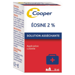 Cooper eosine 2% solution asschante 50ml