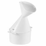 Cooper inhalateur polythylne 2 tailles enfant et adulte blanc