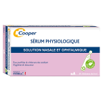 Cooper srum physiologique 20 unidoses
