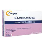 Cooper s�rum physiologique 20 unidoses