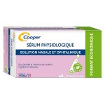 Cooper s�rum physiologique lavage du nez et des yeux hygi�ne 40 unidoses