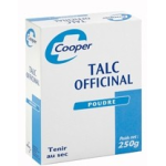 Cooper talc officinal 250g Cooper talc officinal 250g