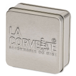 La corvette bote mtal pour savon 100g