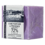 La corvette marseille cube parfum� de provence lavande film� 300g
