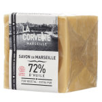 La corvette marseille cube de savon de marseille olive extra pur film 200g