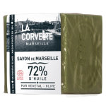 La corvette marseille cube de savon de marseille olive film 500g