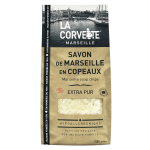 La corvette marseille sachet de savon de marseille copeaux extra pur 750g