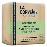 La corvette marseille savon douceur bio amande douce 100g