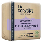 La corvette marseille savon douceur bio fleur de lavande 100g