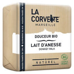 La corvette marseille savon douceur bio lait d'nesse 100g