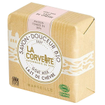 La corvette marseille savon douceur bio lait de chèvre 100g La corvette marseille savon douceur bio lait de chèvre 100g