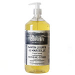 La corvette marseille savon liquide de marseille verveine - citron 1l