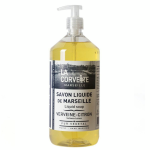 La corvette marseille savon liquide de marseille verveine - citron 1l