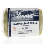 La corvette marseille savon de marseille olive filmé 100g La corvette marseille savon de marseille olive filmé 100g