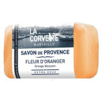 La corvette marseille savon de provence fleur d'oranger film 100g