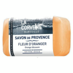 La corvette marseille savon de provence fleur d'oranger film 100g